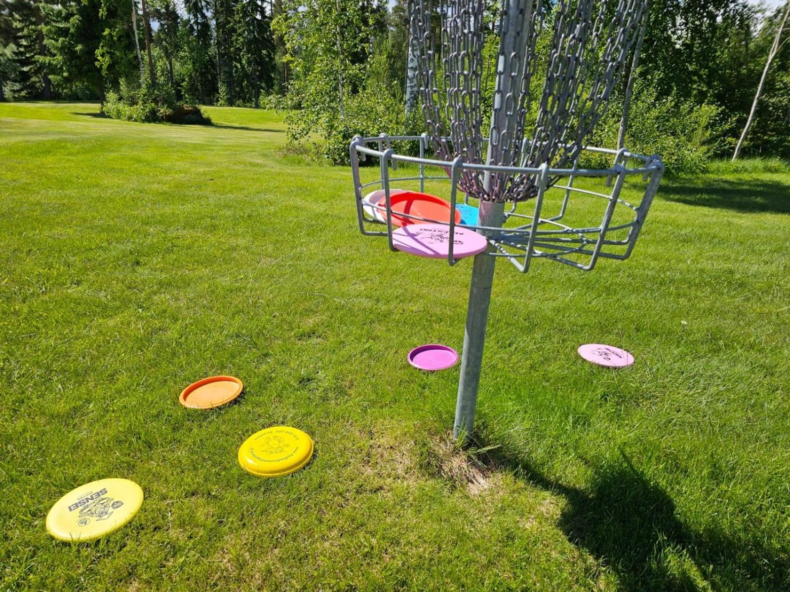 Kesaeaitat Hotell Ähtäri Exteriör bild