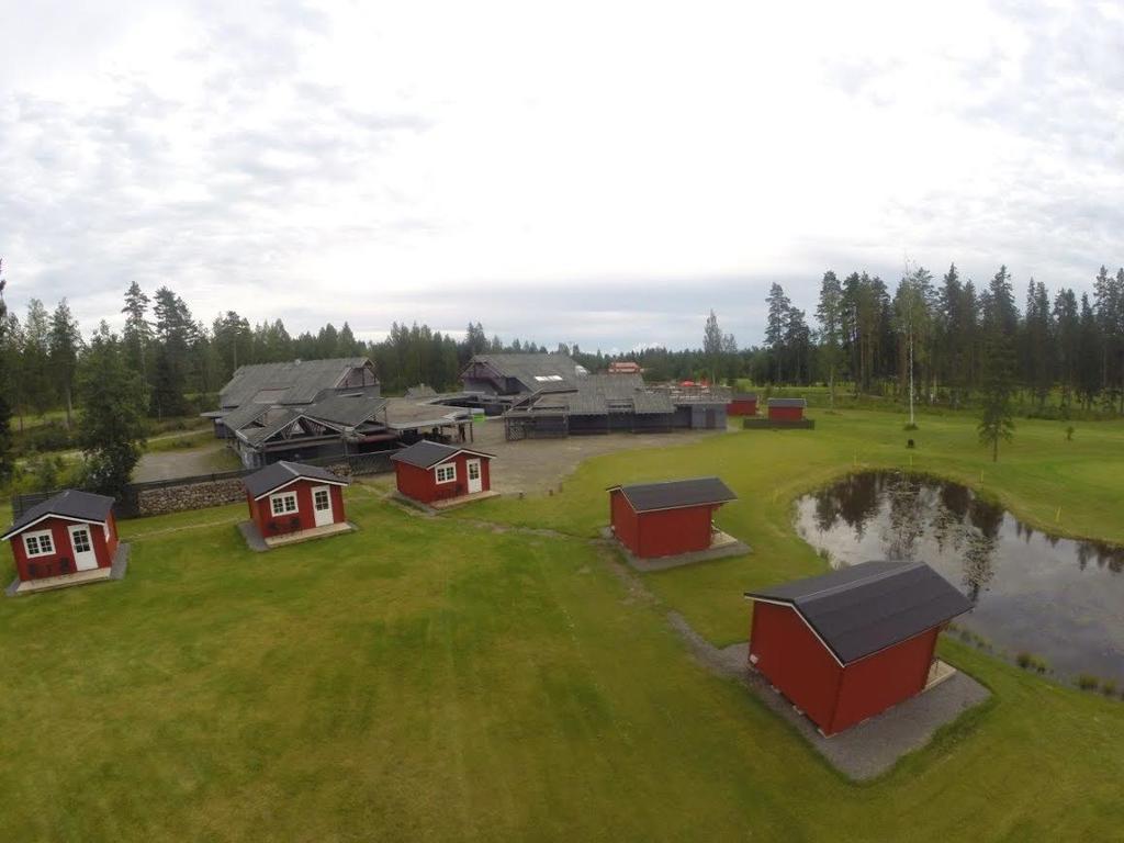 Kesaeaitat Hotell Ähtäri Exteriör bild