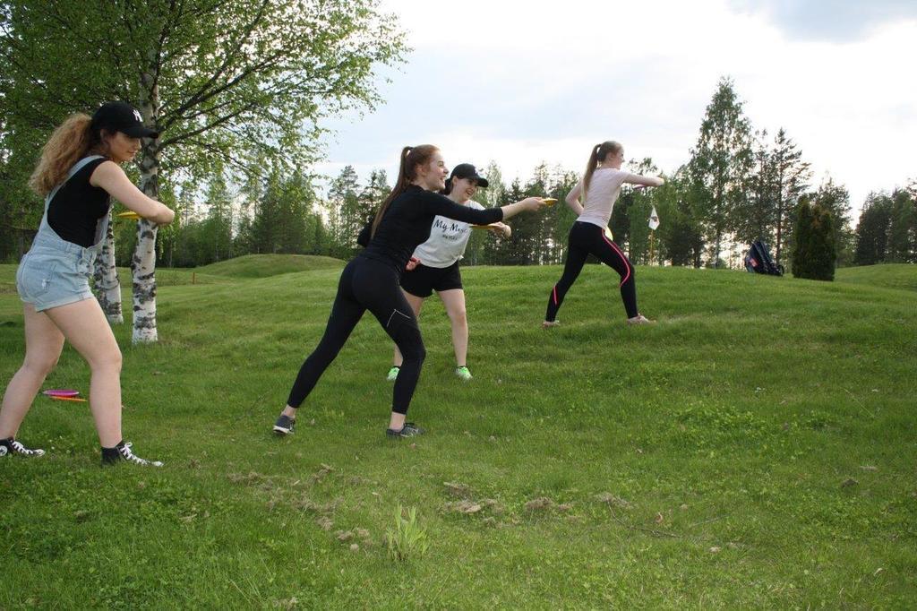 Kesaeaitat Hotell Ähtäri Exteriör bild