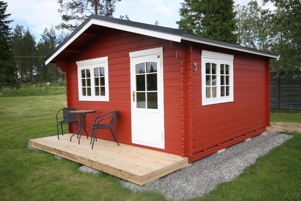 Kesaeaitat Hotell Ähtäri Exteriör bild