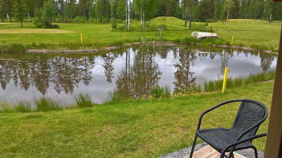 Kesaeaitat Hotell Ähtäri Exteriör bild