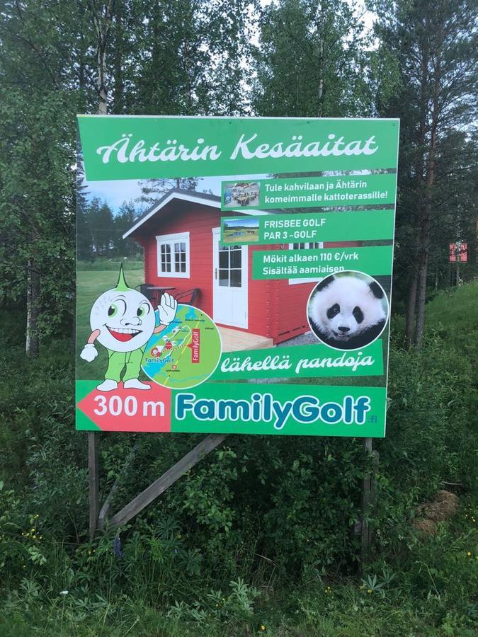 Kesaeaitat Hotell Ähtäri Exteriör bild