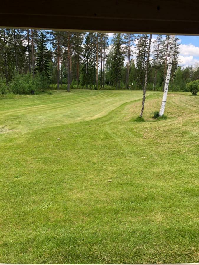 Kesaeaitat Hotell Ähtäri Exteriör bild