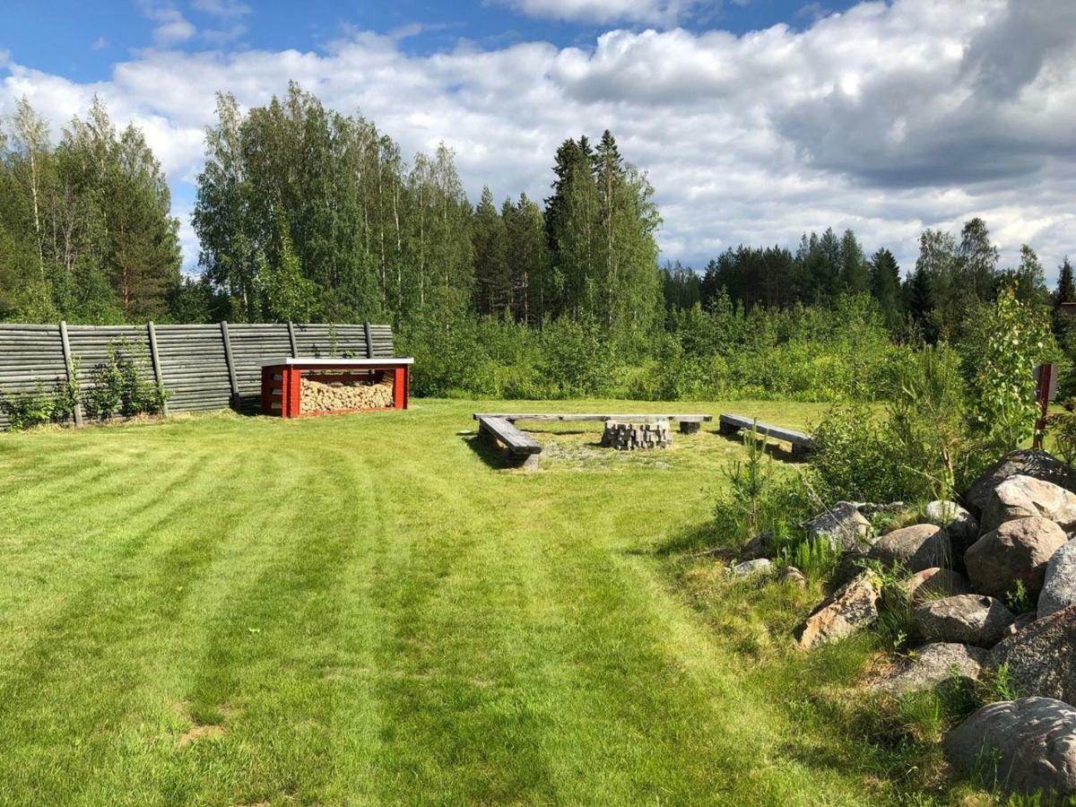 Kesaeaitat Hotell Ähtäri Exteriör bild