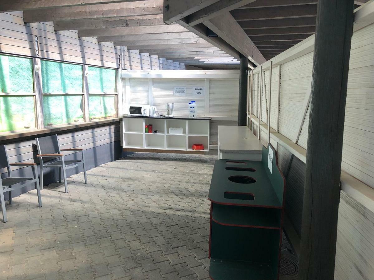 Kesaeaitat Hotell Ähtäri Exteriör bild